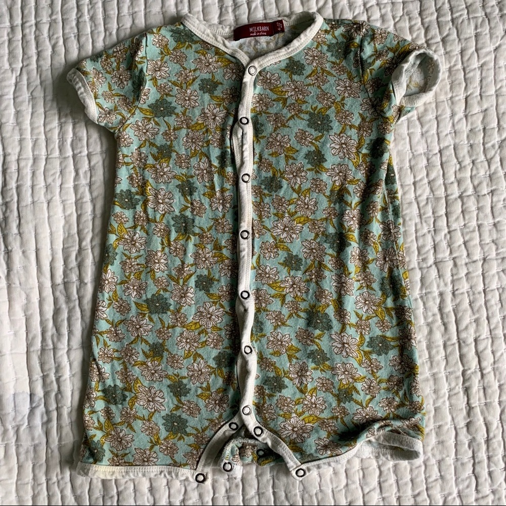 Milkbarn 6-12month romper - lightly used
